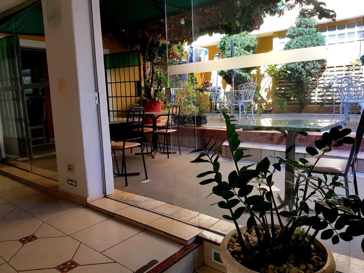 Hotel Casa Grande 伊塔皮拉 外观 照片