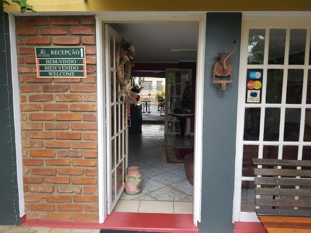 Hotel Casa Grande 伊塔皮拉 外观 照片
