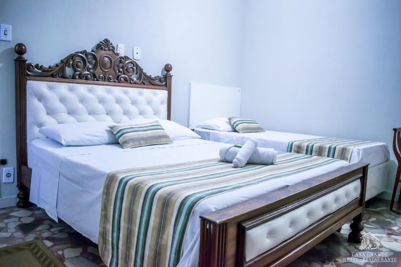 Hotel Casa Grande 伊塔皮拉 外观 照片