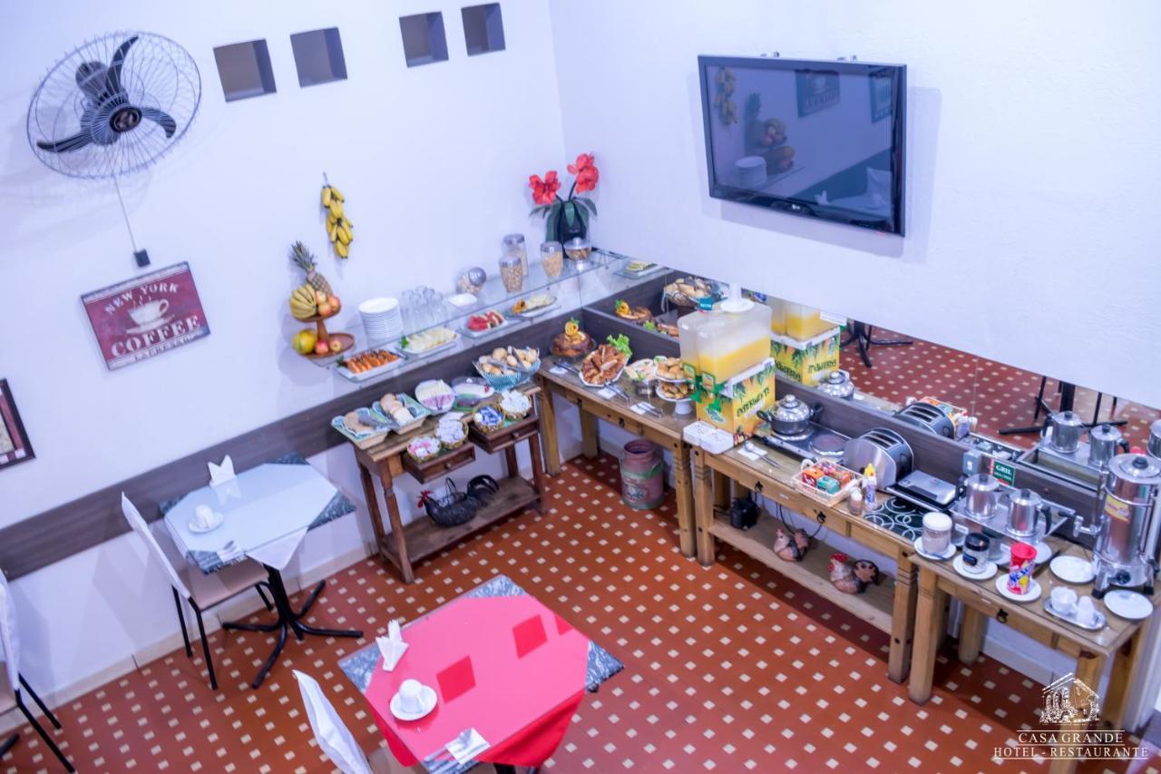 Hotel Casa Grande 伊塔皮拉 外观 照片