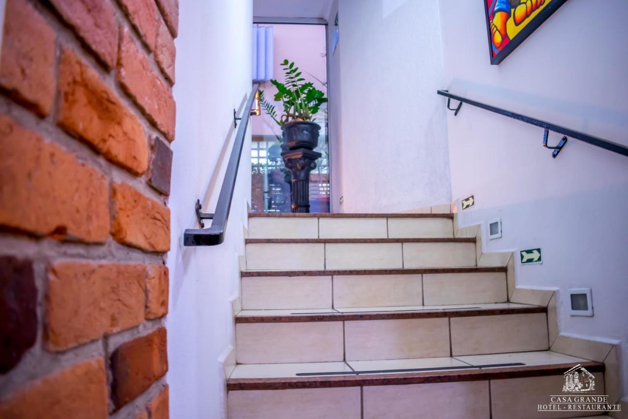 Hotel Casa Grande 伊塔皮拉 外观 照片