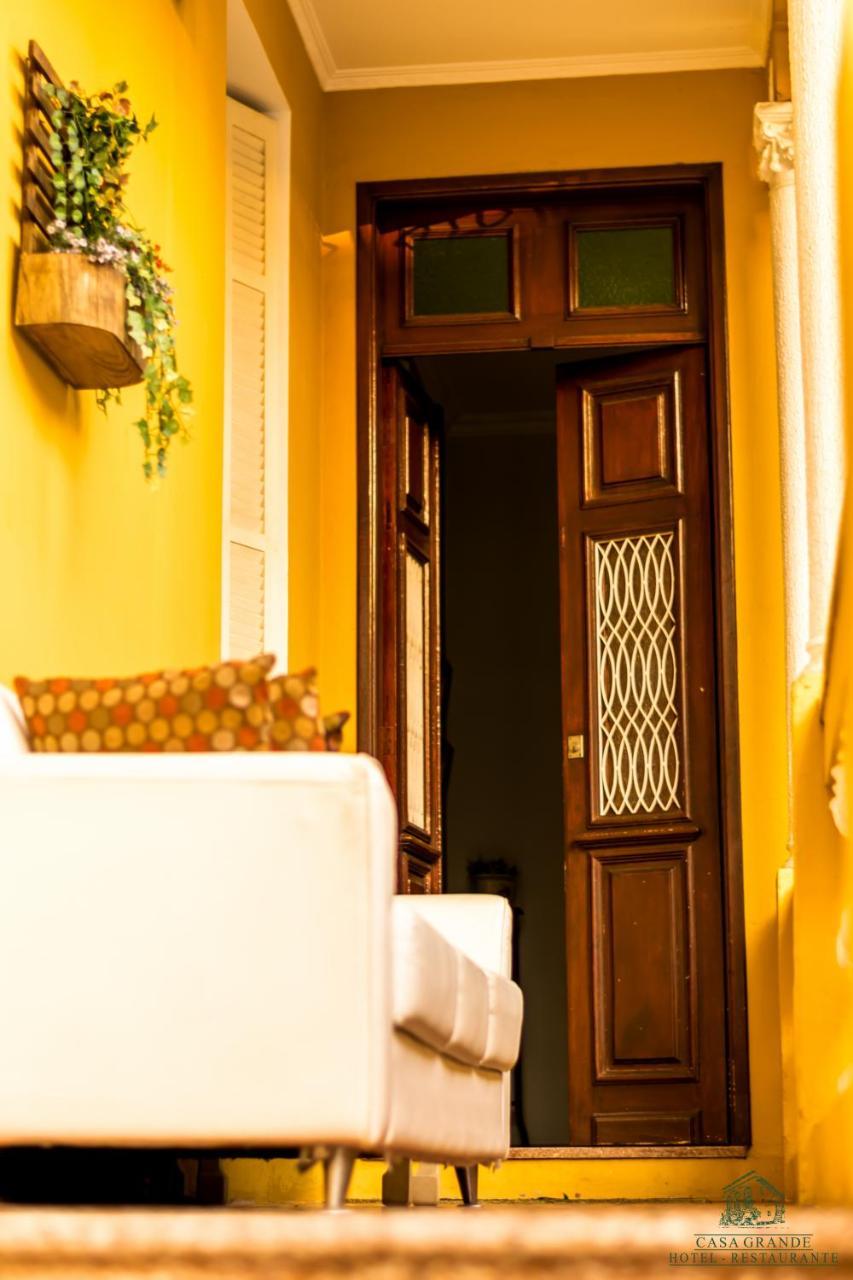 Hotel Casa Grande 伊塔皮拉 外观 照片