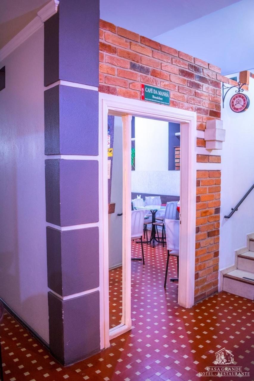 Hotel Casa Grande 伊塔皮拉 外观 照片