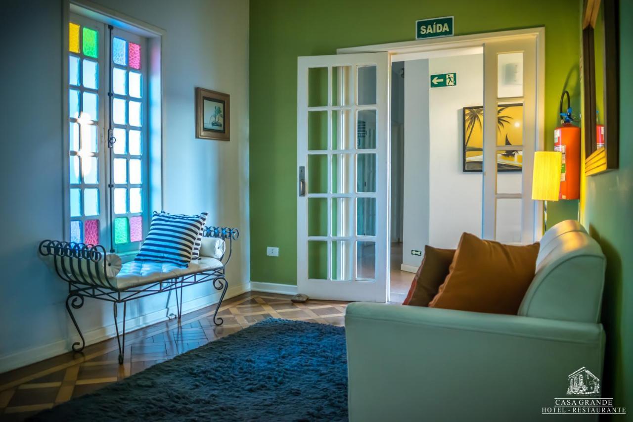 Hotel Casa Grande 伊塔皮拉 外观 照片