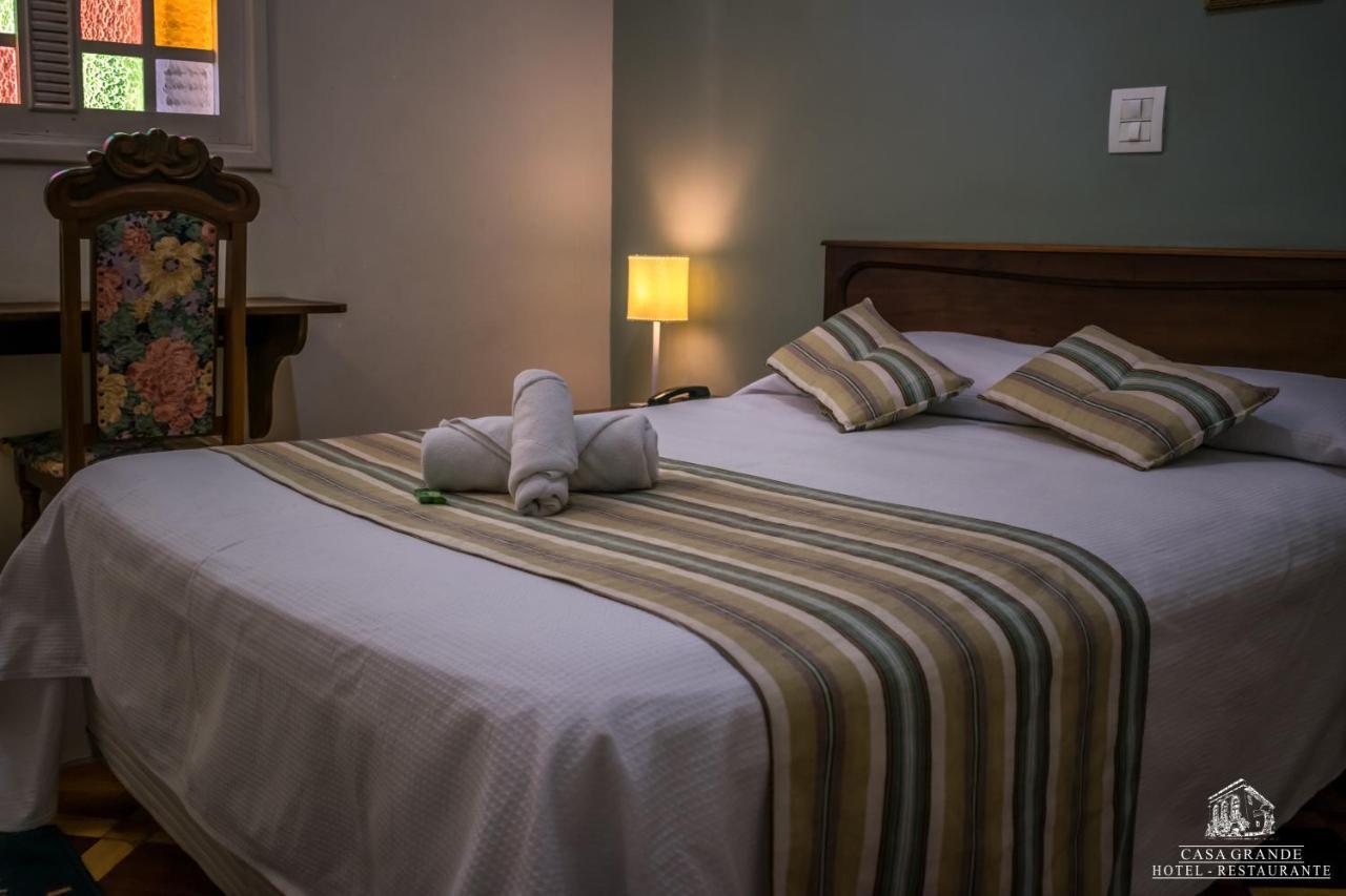 Hotel Casa Grande 伊塔皮拉 外观 照片