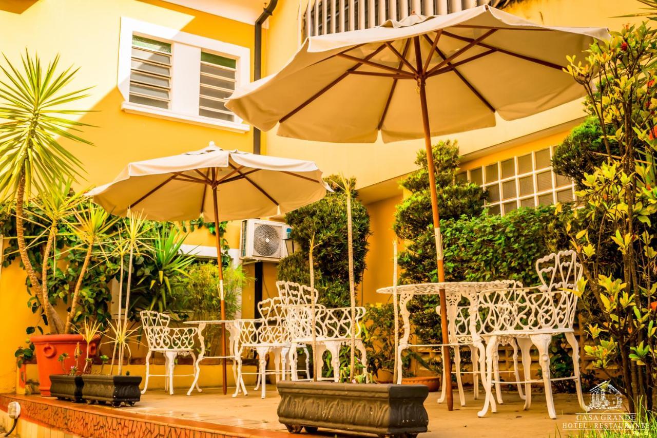 Hotel Casa Grande 伊塔皮拉 外观 照片